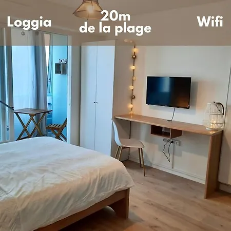 Le Levant - Avec Loggia - A 20M De La Plage Courseulles-sur-Mer Exterior foto