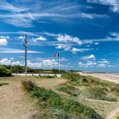 Le Levant - Avec Loggia - A 20M De La Plage Courseulles-sur-Mer Exterior foto